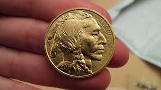 Unboxing Apmex Gold Buffalo 1 oz.