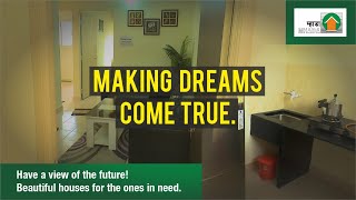 Making dreams come true | Maharashtra Housing and Area Development Authority (MHADA)