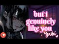 Goth Girl Climbs On Your Bed and Pins You Down[marking you][goth lover listener]F4A ASMR Roleplay
