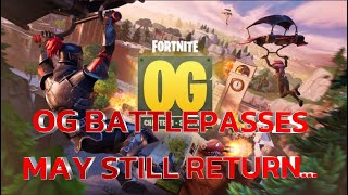 OG BattlePasses COULD Still Return and This Is WHY (BLUE SQUIRE FS RETURN)