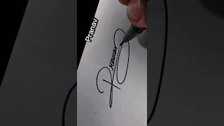 PRANAV NAME SIGNATURE ✍️ || COMMENT YOUR NAME || #artist #signature