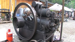 Stationärmotoren-Treffen Halbe 1-4 Stationary Engine Rally Halbe