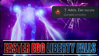 Como Hacer Easter Egg Liberty Falls - Adios Aether Obscuro Tutorial Logro - Mision Zombies