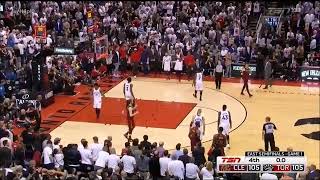Lebron James misses Game Winning jumpshot in Game 1 Raptors VS Cavaliers 5 1 18   YouTube