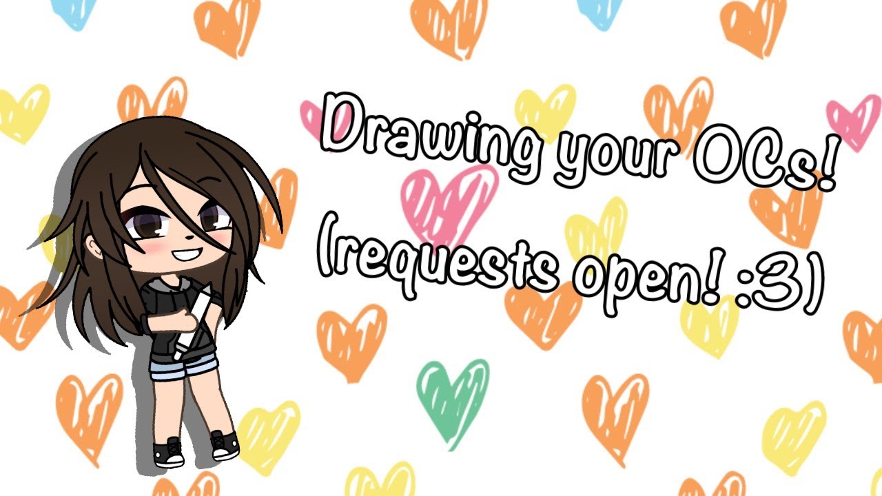 Drawing Your Ocs Youtube