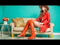 Women's In high Heels leather Long Boots|| Best over knee boots|| latest leather Long Boots