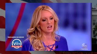 “You’ll REGRET For This, Punk!” – Meghan McCain to Stormy Daniels