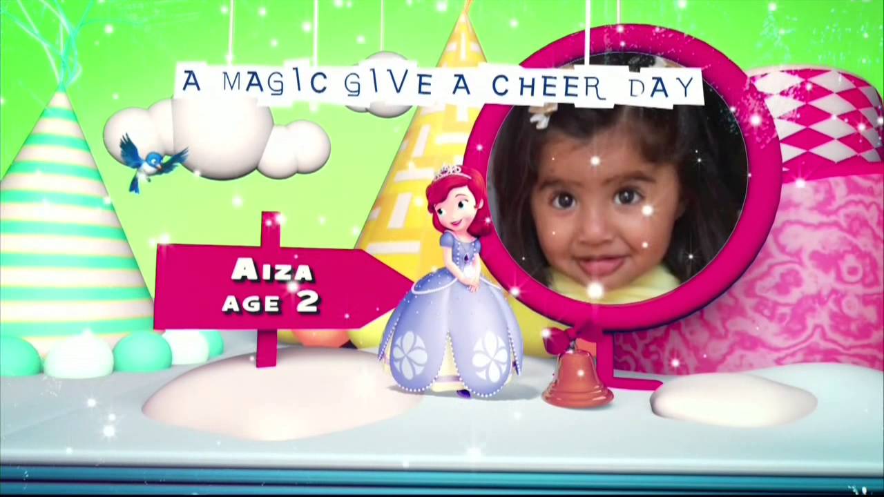 Disney Junior Birthday Book - YouTube