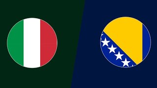 بث مباشر | ايطاليا ضد البوسنة والهرسك تعليق عربي