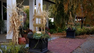 DIY Willow Obelisk 🍁🍂🌿 // Garden Answer