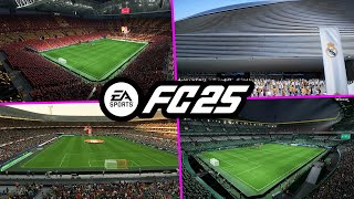 EA SPORTS FC 25 | ALL 20 NEW STADIUMS ✅