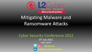 Mitigating Malware and Ransomware Attacks