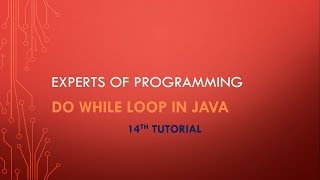 JAVA programming tutorials in urdu hindi(14th tutorial) do while loop in JAVA