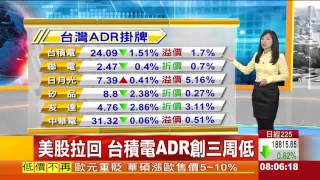 0309股動錢潮 美歐股市總整理 東森財經主播廖廷娟