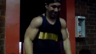 Mike Chang S Arm Blaster My Razor Cuts Workout Review Music Arm Blaster Workout And Review