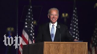President-elect Joe Biden’s full acceptance speech