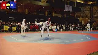 Panipak Wongpattanakit (THA) vs Merve Dincel (TUR) - Women Semifinal -49kg - Belgian Open 2023