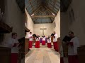 Jesus Said To The Blind Man - Trinity Episcopal Chorus