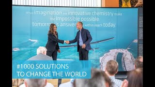 Solvay and Solar Impulse Foundation: #1000 solutions to change the world