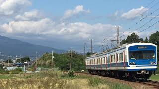 伊豆箱根鉄道 三島二日町⇒大場を行く3000系