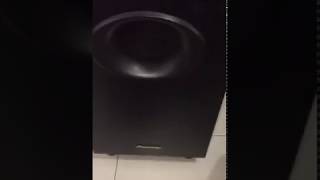 Subwoofer activo Pioneer S-W20