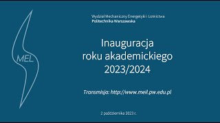 Uroczystość Inauguracji Roku Akademickiego 2023/2024