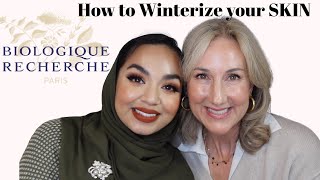 WINTERIZE YOUR SKIN with BIOLOGIQUE RECHERCHE | TIPS and TRICKS from BISMA RAIS