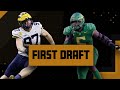 Mel Kiper Jr’s Mock 1.0 and Top NFL Draft Picks for 2022 | First Draft