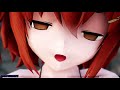 【mmd艦これ】第六駆逐隊でluvoratorrrrry 　水着ver　歌詞つき