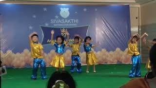 Siva sakthi matriculation school 2018 annual day program