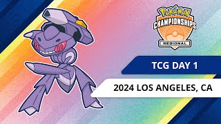 TCG Day 1 | 2024 Pokémon Los Angeles Regional Championships
