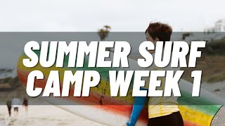 Summer Surf Camp Week 1