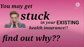 You may get STUCK in your Existing Health Insurance - Find out Why?#Sub limits #Policy Wordings#