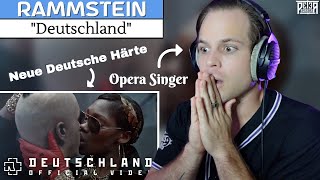 Rammstein Deutschland REACTION & ANALYSIS by Professional Opera Singer