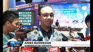 Mendagri Sebut Jakarta Seperti Kampung, Ini Respon Anies