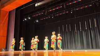 Bharatnatyam Anaya - Annual Dance academy recital