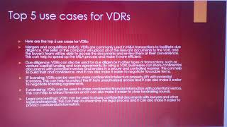 Unlocking the Potential Top 5 Use Cases for Virtual Data Rooms  Collin Technology