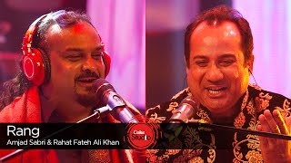Coke Studio Season 9| Rang | Rahat Fateh Ali Khan & Amjad Sabri
