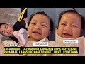 LUCU BGT! LILY NGOCEH2 GANGGUIN PAPA RAFFI TIDUR,RAFFI KAGET LIHAT LILY KETAWA🤣