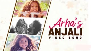 Allu Arha's ||Anjali Anjali video song || #hbd AlluArha