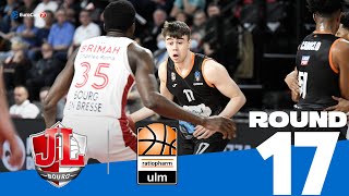 Ulm beats Bourg on the road! | Round 17 Highlights | 2022-23 7DAYS EuroCup