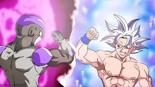 black (frieza) vs true ultra instinct (Goku)  | fan animation |  #dragonballz  @DragonballBlack trailer