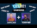 Samsung Announcements - CES 2021 Day 1 With Justin_Tech