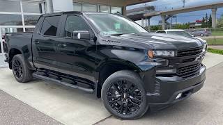 Black 2020 Chevrolet Silverado 1500 RST - GSL GM City | Calgary