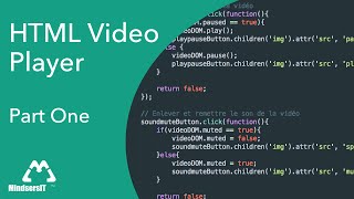 HTML5 Video Player - Part One - SPEEDCODING