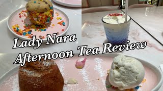 Lady Nara Hong Kong afternoon tea review (English version)