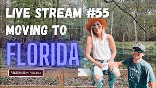 Live Stream #55 - Moving to Florida/Living in Florida Q&A