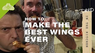 How to Make the Best Chicken Wings Ever