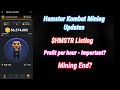 Hamster Kombat Mining Updates | All users need to know | Tamil