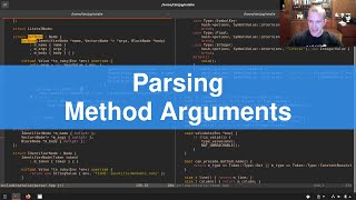 Parser Hacking [07]: Parsing Method Arguments